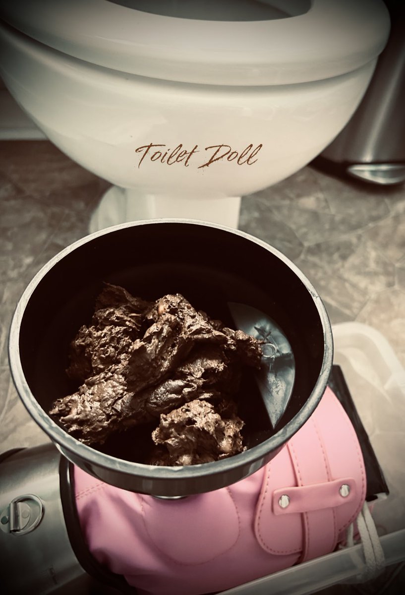 Toilet doll tweet media