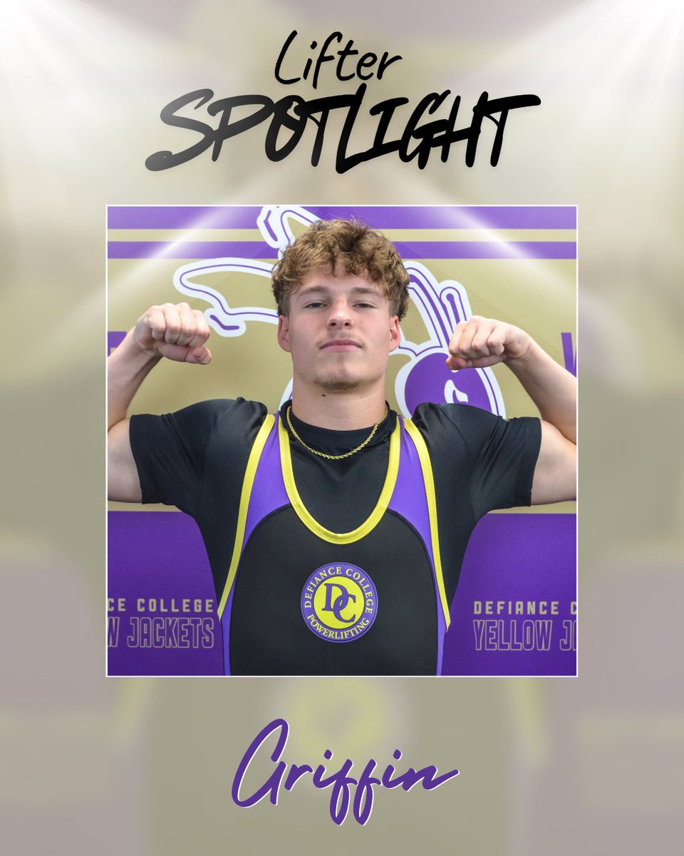 Defiance College Powerlifting tweet media