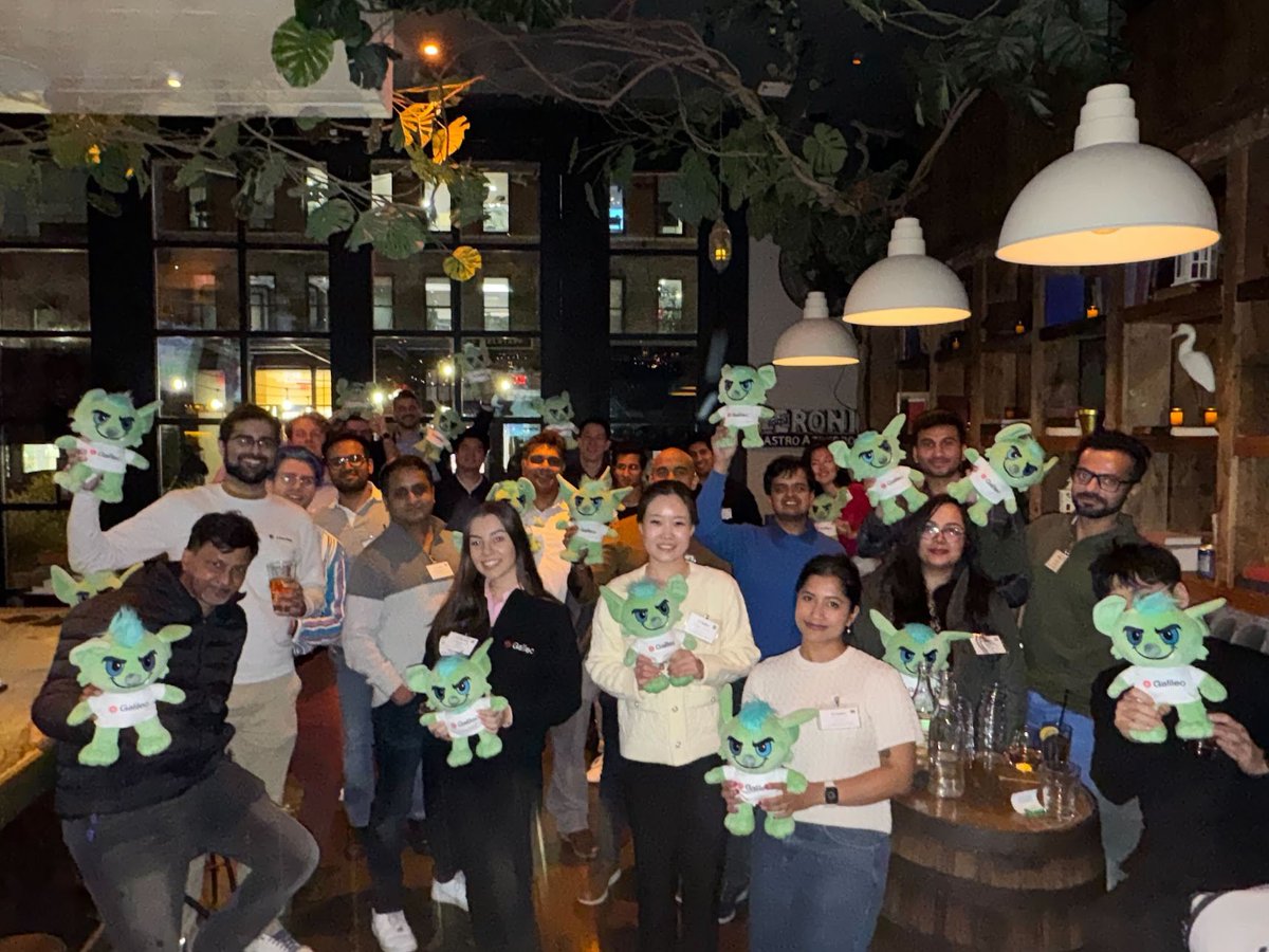 rungalileo's tweet photo. The NYC AI engineering community showed up last night for our AI engineering meetup at Google's office, featuring cutting-edge demos and production agent stories. Thank you to everyone who attended or expressed interest 💪

The energy in the room proved the demand for real conversations about what it takes to ship agents at scale. Thank you again to our speakers:

🗣️ ​Lukas Geiger - Cloud Customer Engineer @ Google  🗣️ Christopher Page - Applied AI @ Google  
🗣️ @jvmncs - FDE @modal
🗣️ @stonse - Head of Engineering @ Galileo

And a special thanks to @Google NYC for hosting us, and Kashaf Mazhar + our team members, @bigal123 and Jim LeVan, for organizing the event. Stay tuned for more community events soon 👀