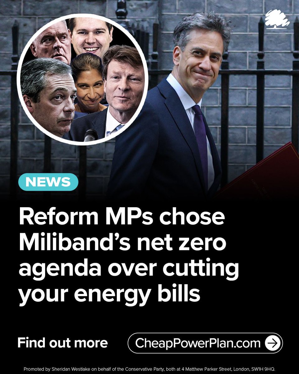 Conservatives tweet media