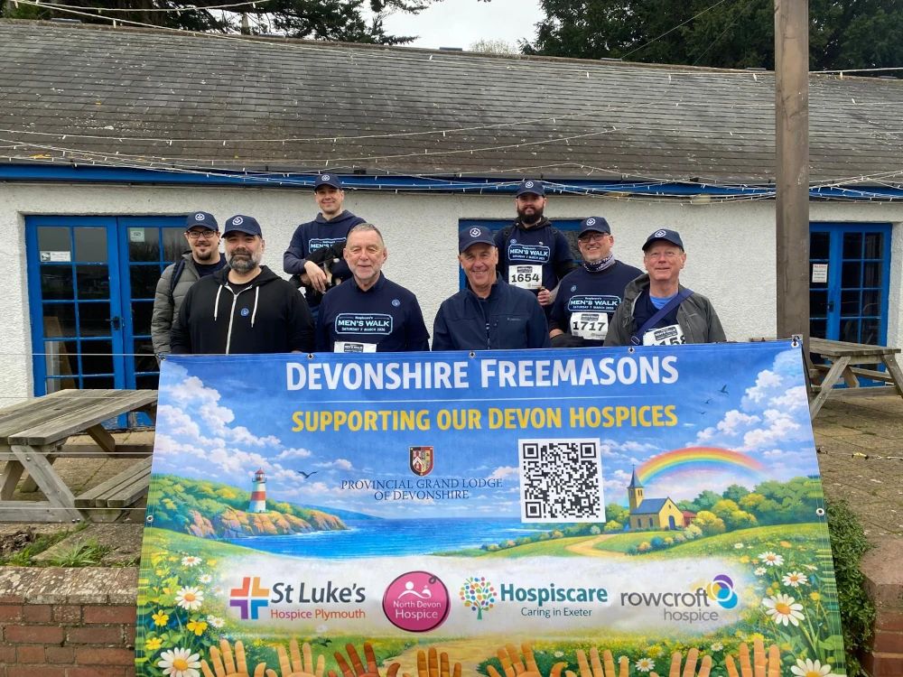 Devonshire Freemasons tweet media