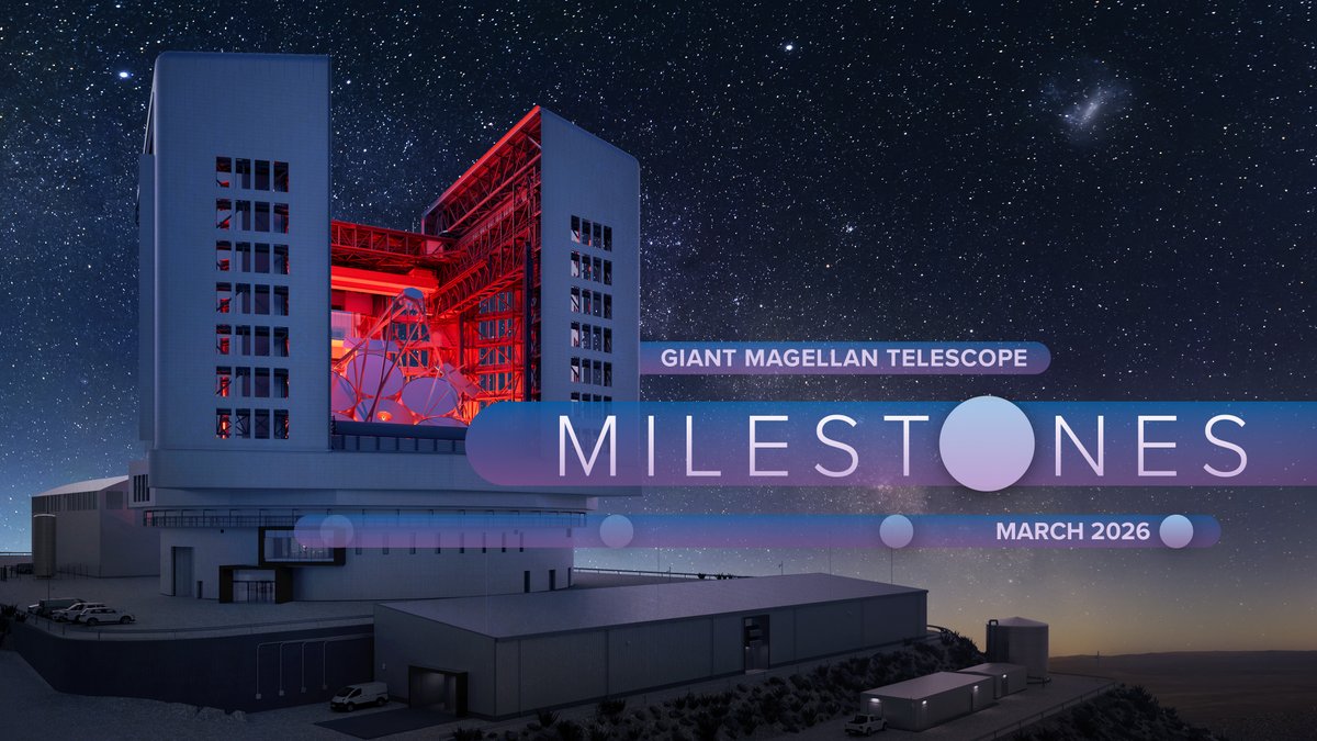 Giant Magellan Telescope tweet media