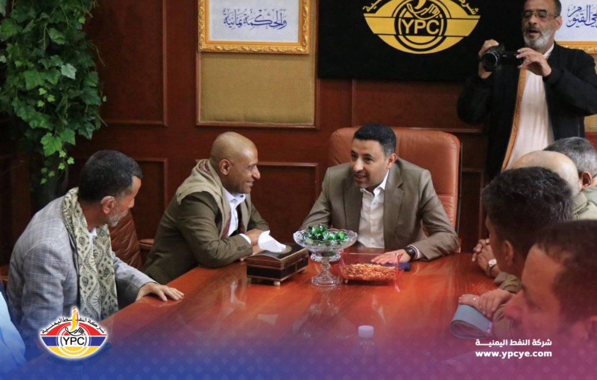 شركة النفط اليمنية tweet media