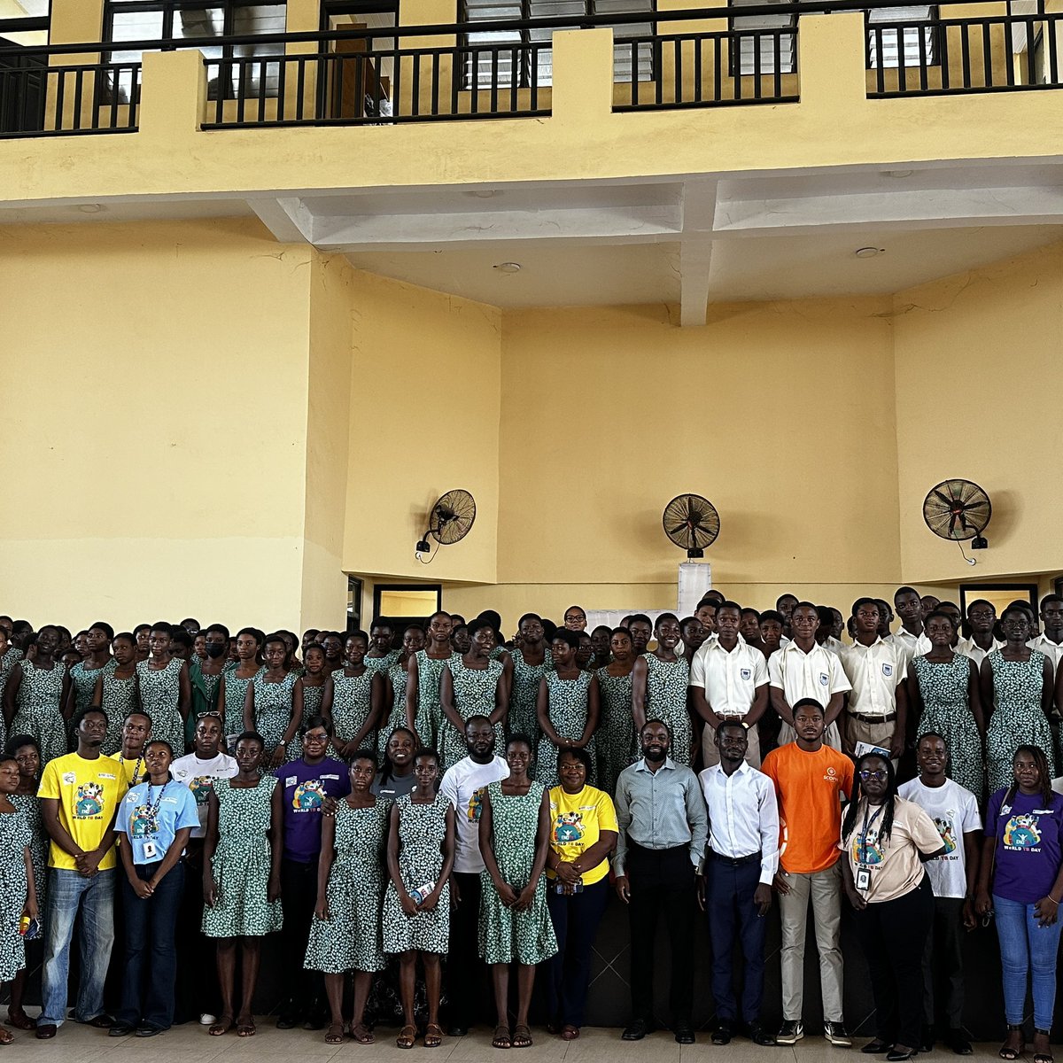 Noguchi Memorial Institute for Medical Research tweet media