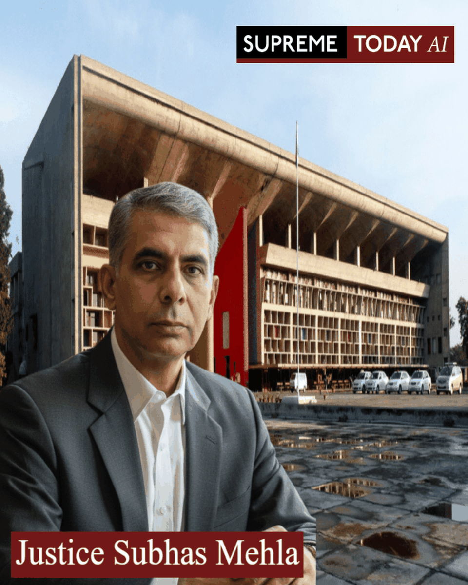 SupremeTodayAI's tweet image. Multiple FIRs for Same Complex Amount to Harassment, Stays Proceedings Except First FIR u/s 409, 420, 120-B IPC: Punjab &amp;amp; Haryana HC

supremetoday.ai/p-h-hc-stays-m…

 #MultipleFIRs #AbuseOfProcess