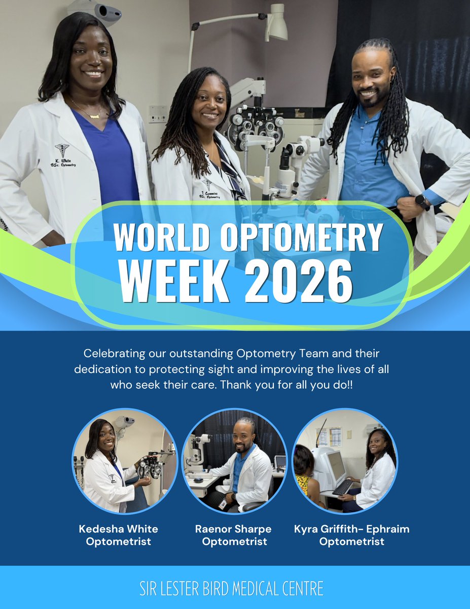 Sir Lester Bird Medical Centre tweet media