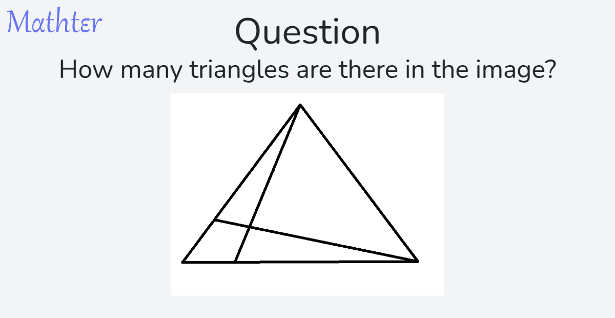 MathterRiddler's tweet photo. Puzzle from the Mathter website: https://t.co/b7byoM4qx2 
#Puzzle #Triangles #ReasoningLogic #CaseAnalysisCheckingCases https://t.co/LXgRo47iLo