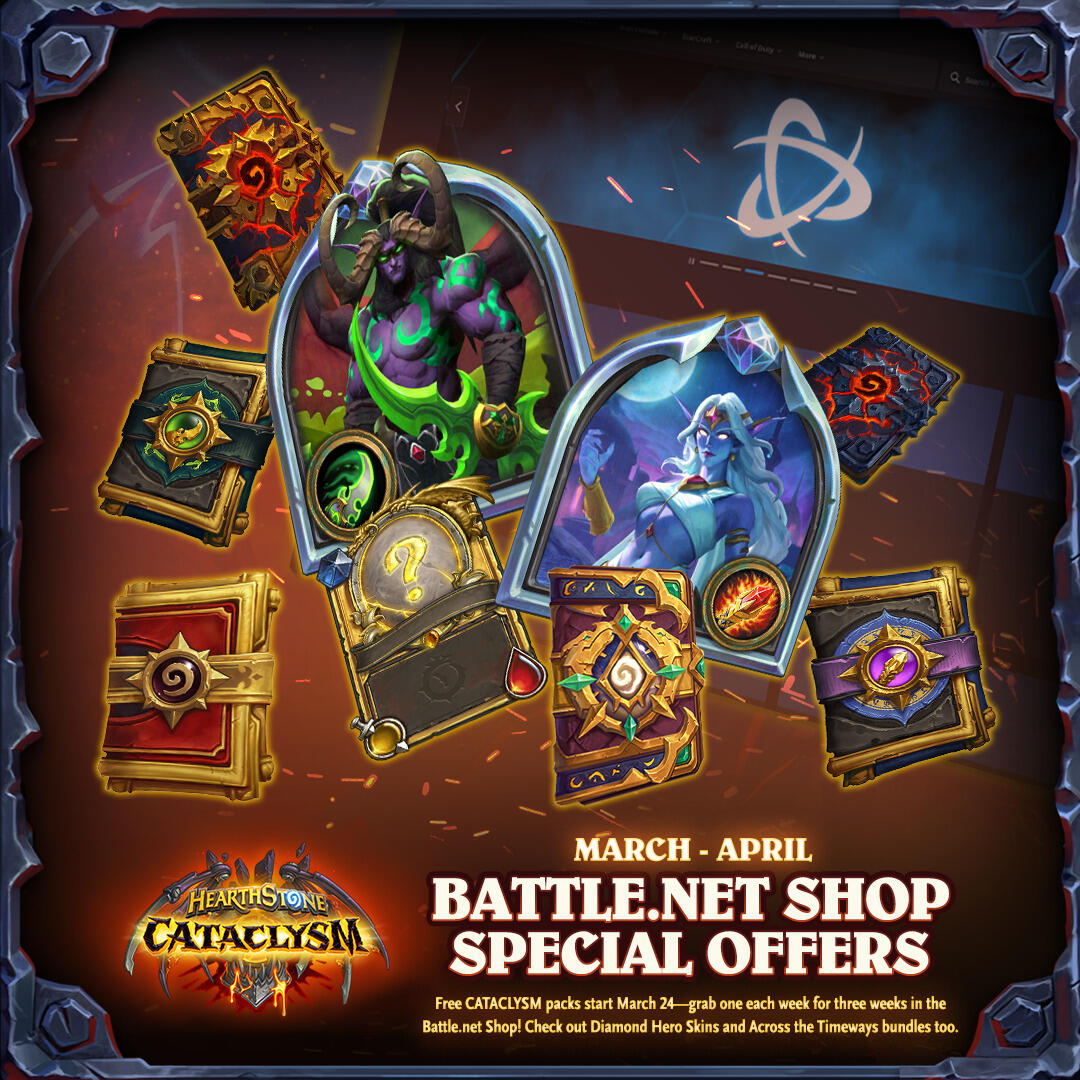 Hearthstone tweet media