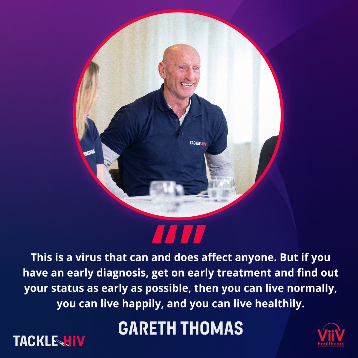 Tackle HIV tweet media