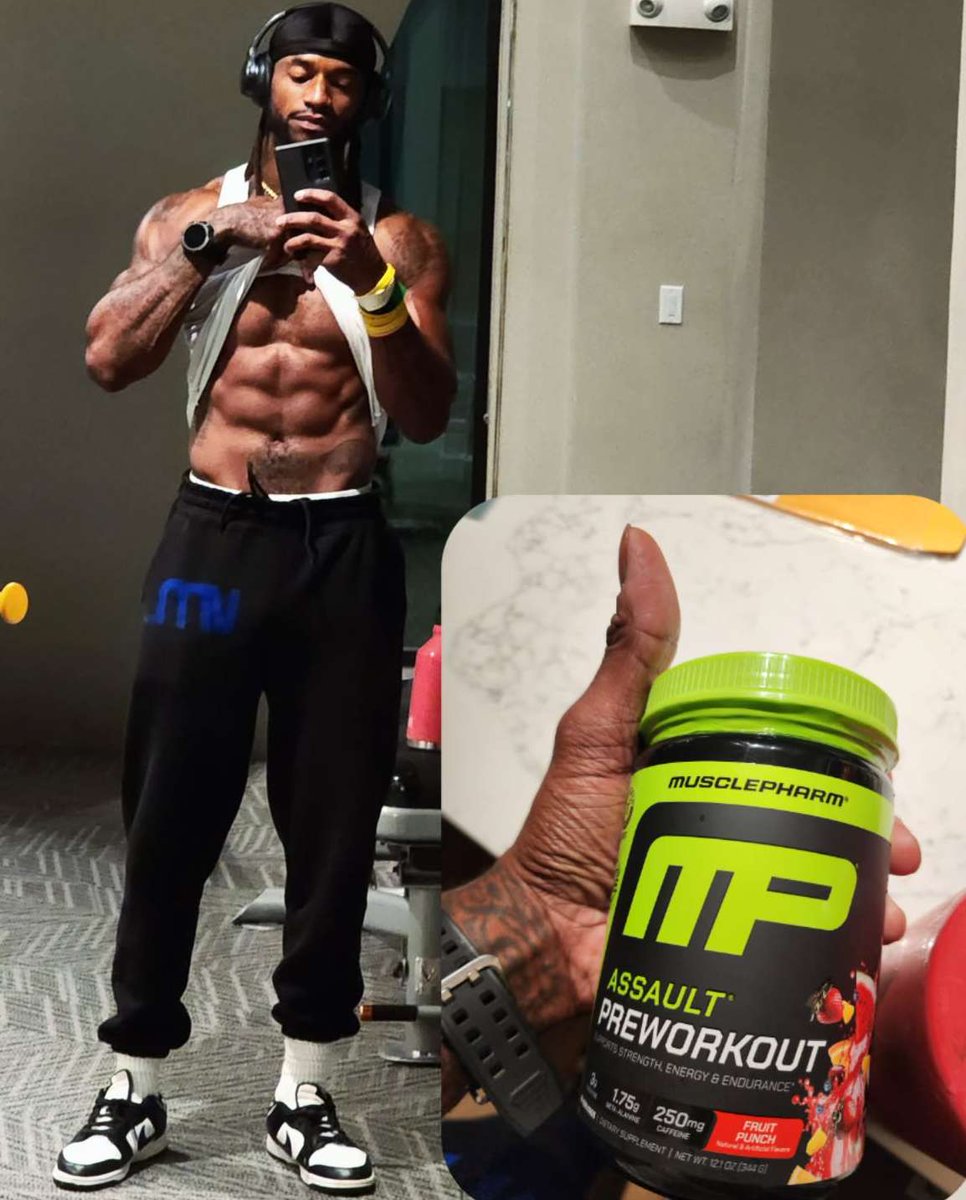 MusclePharm® tweet media