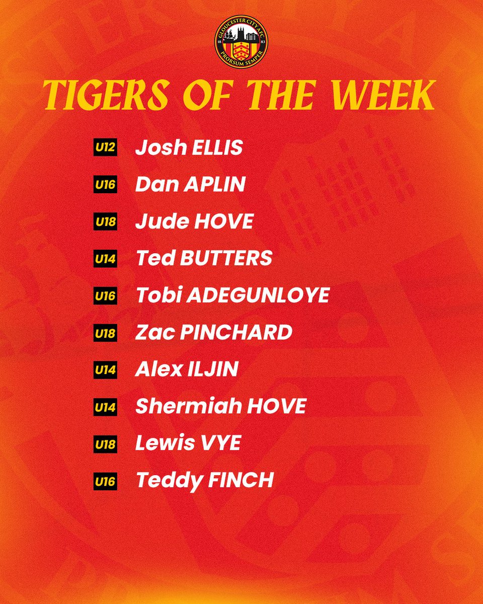 Gloucester City AFC Youth tweet media