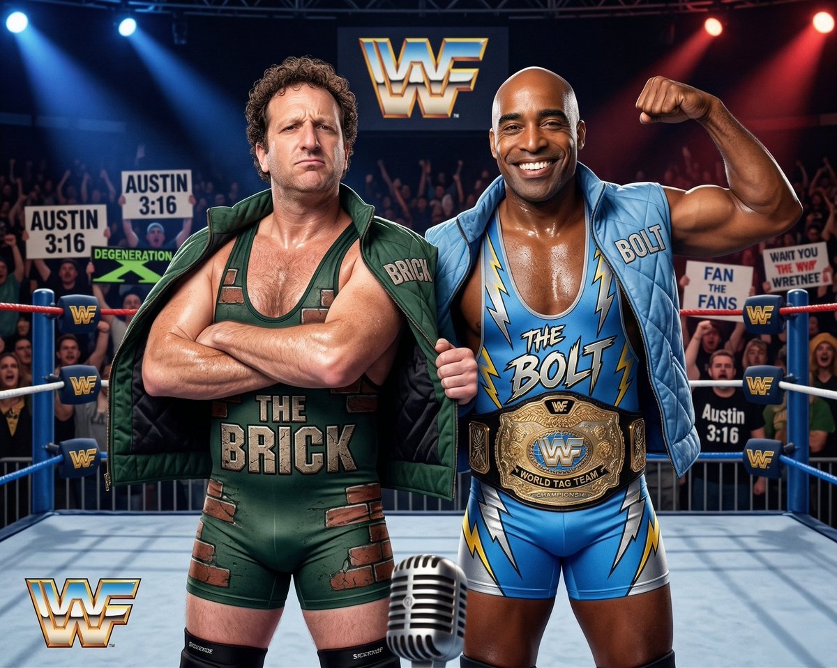 Evan and Tiki tweet media