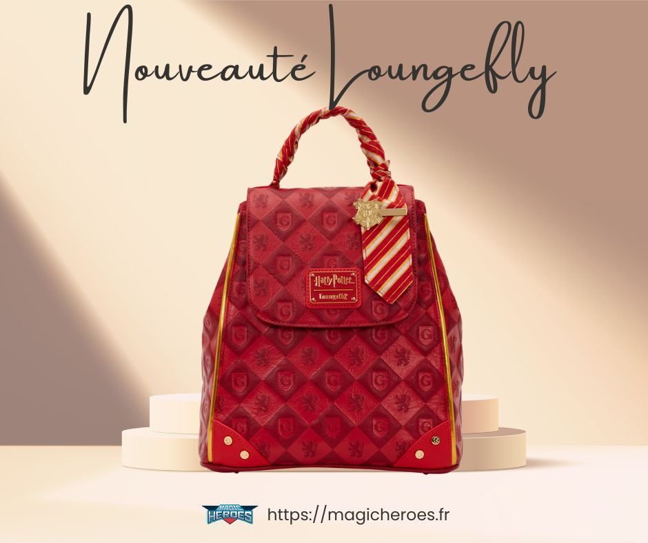 🦁🔴 Gryffondor – Sac à dos Harry Potter ✨
Un sac iconique pour afficher les couleurs de Gryffondor 🏰

💝 3x Klarna • 💳 4x PayPal
🚀 Livraison rapide • 🎁 MR offert dès 60 €
🔗 magicHeroes.fr

#HarryPotter #Gryffindor #MagicHeroes #GeekStyle