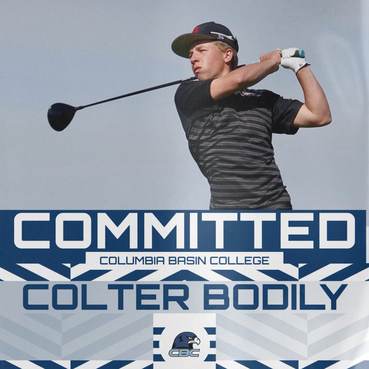 cbchawks_golf's tweet photo. Welcome Colter!

Colter has earned multiple Idaho Junior Tour wins and qualified for the Idaho Junior Amateur finals the past two years, making the cut both times. In 2025, he finished 9th at State and helped lead his team to a 2nd place finish. 

#gohawks https://t.co/t6Gx3xgFAz