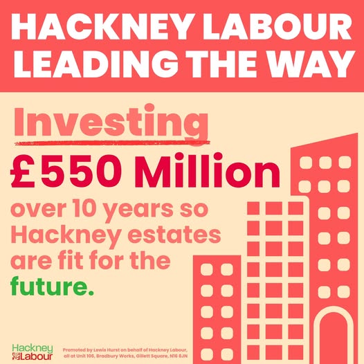 Hackney South Labour tweet media
