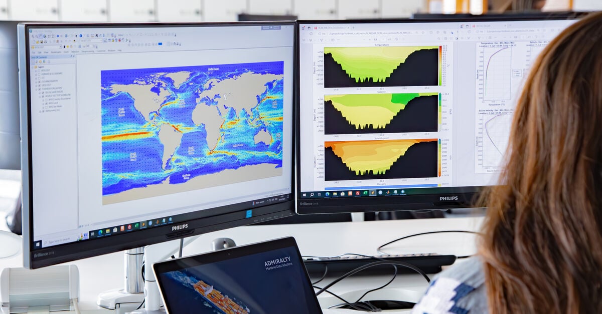 UK Hydrographic Office tweet media