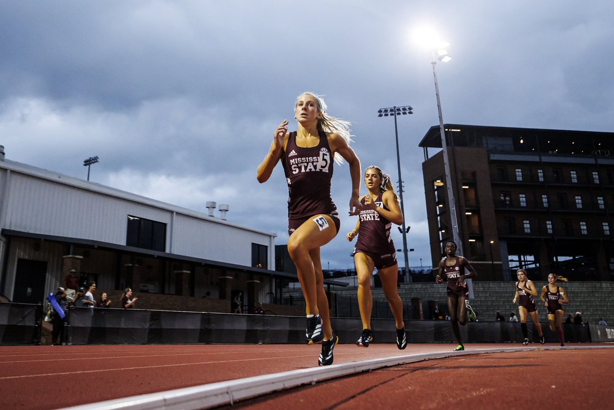 Mississippi State T&F tweet media