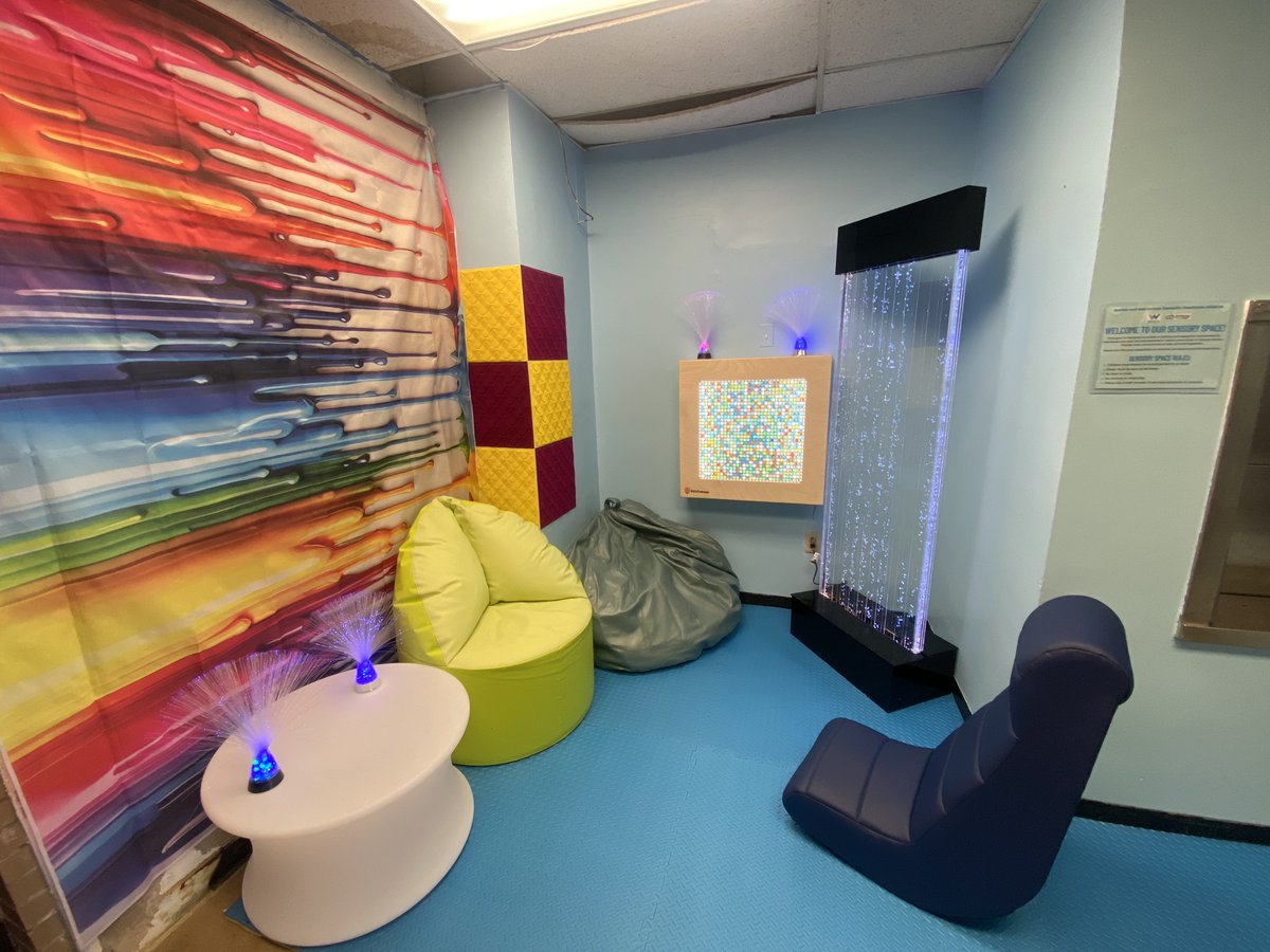 AtsAutism's tweet photo. More progress for inclusion in Westmoreland Co.! 📚 New sensory spaces are now open at People’s Library in Lower Burrell &amp; New Kensington. Through the ID/A Readiness Certification, we’re creating more accessible community spaces for all. 
#InclusionForAll #SensoryFriendly https://t.co/fAaQ1GSW2G