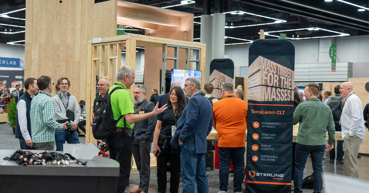 MassTimberConf's tweet photo. Your 2026 Mass Timber Network is Already Connecting

Registration can get you immediate access to our app where you can connect with attendees, set up meetings, and build a custom schedule. See who's attending, and then make sure you're in the room.

https://t.co/qbJZBgHbmp https://t.co/WDJyLeMJGr