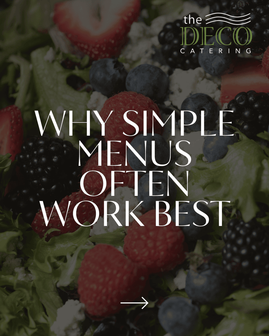 Deco Catering tweet media