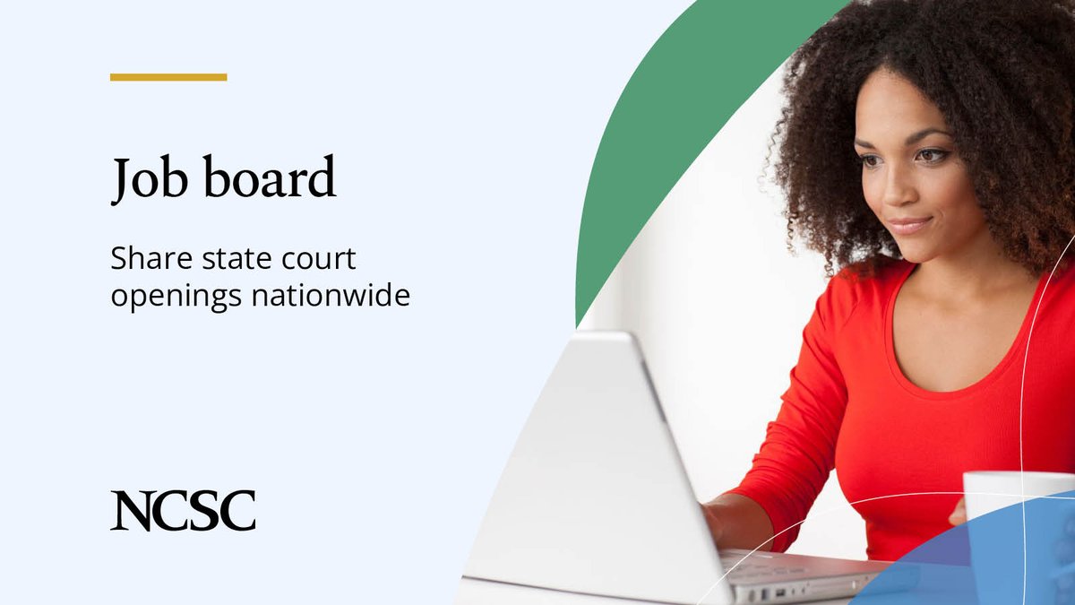 National Center for State Courts tweet media