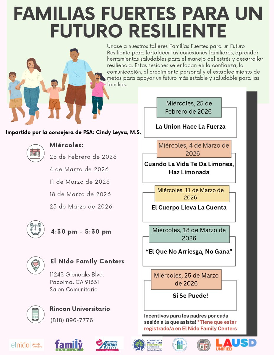 LA Community Investment for Families Department tweet media