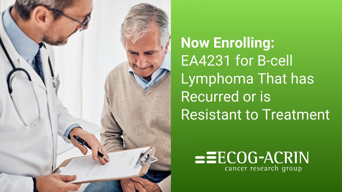 ECOG-ACRIN Cancer Research Group tweet media