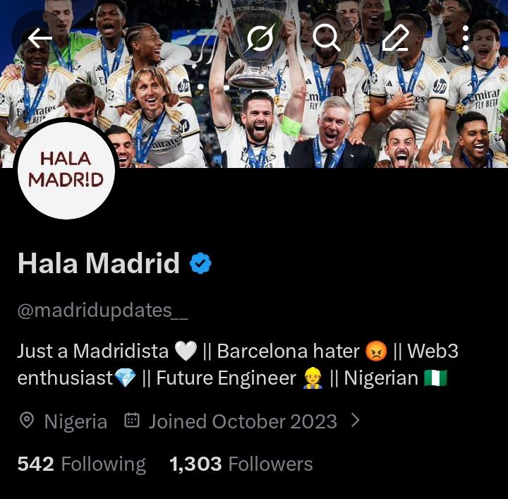 Hala Madrid tweet media