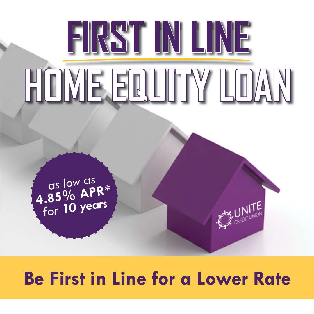 UNITE_CU's tweet photo. Big plans? Renovations? Consolidating debt?

UNITE’s First in Line Home Equity Loan gives you access to your home’s equity with rates as low as 4.85% APR* and flexible terms built around you.

👉 Learn more and apply now.
https://t.co/19JjmAedkn

#unitecu https://t.co/zCCQgd7Q8G