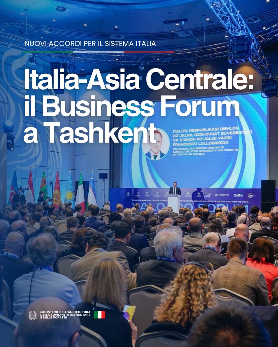 Ministero dell'Agricoltura tweet media