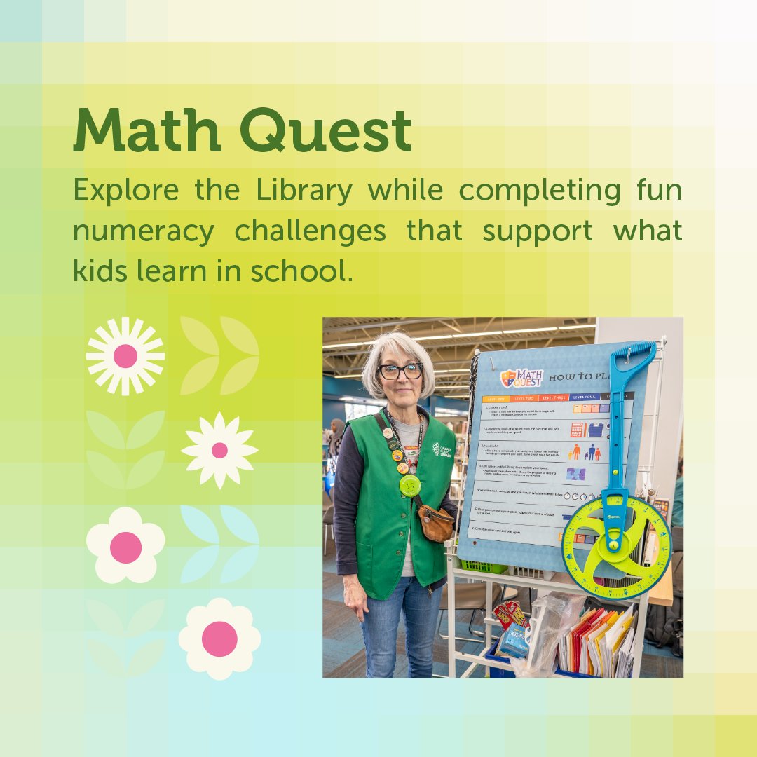 Calgary Public Library tweet media