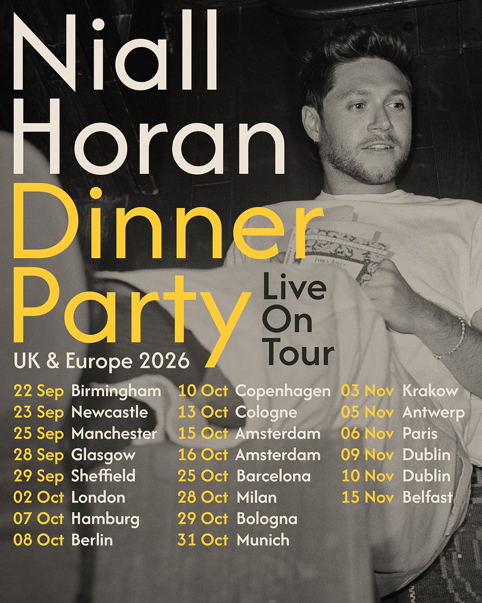 Niall Horan tweet media