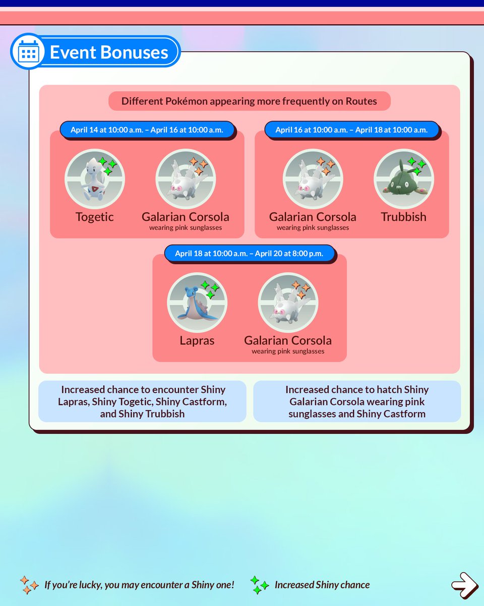 Pokémon GO tweet media