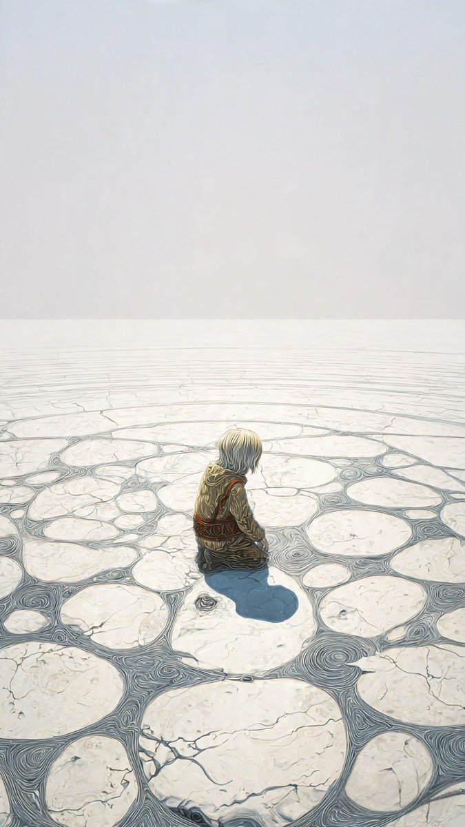 We each sit in the center of our own little universe, forgetting that our loneliness sends ripples through all the other universes we're connected to by the thinnest, most fragile of lines.