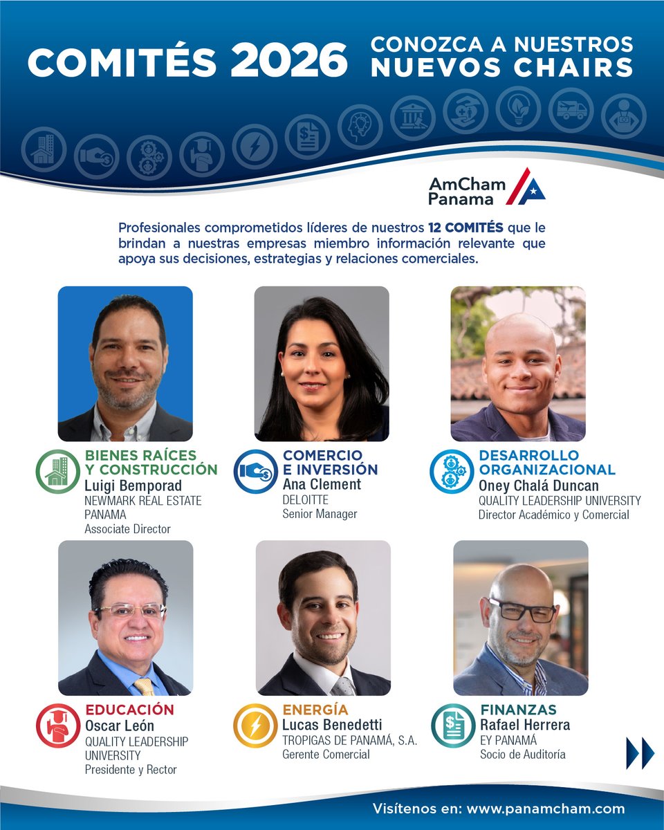 AmCham Panama tweet media