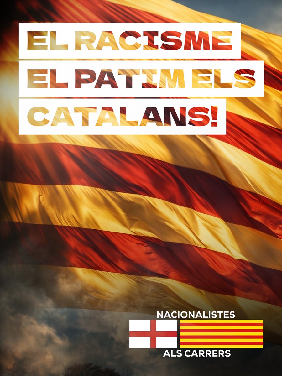 De fora vingueren i de casa ens tragueren! Desaparèixer depèn de nosaltres!

#naciocarrers