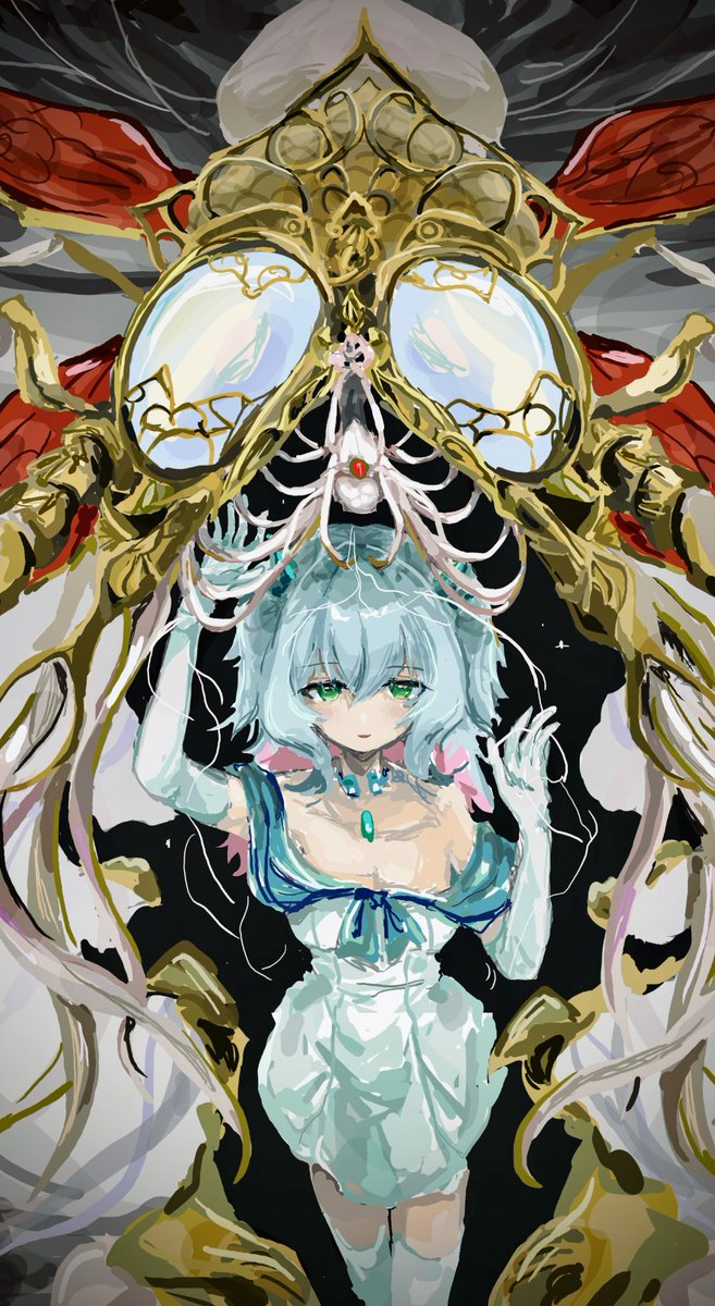 #デュ絵マ
クリスタ