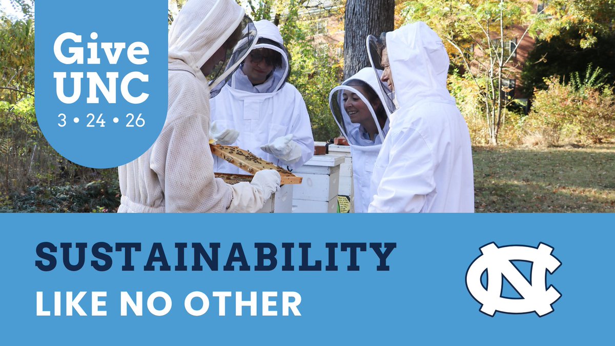 UNC Institute for the Environment tweet media