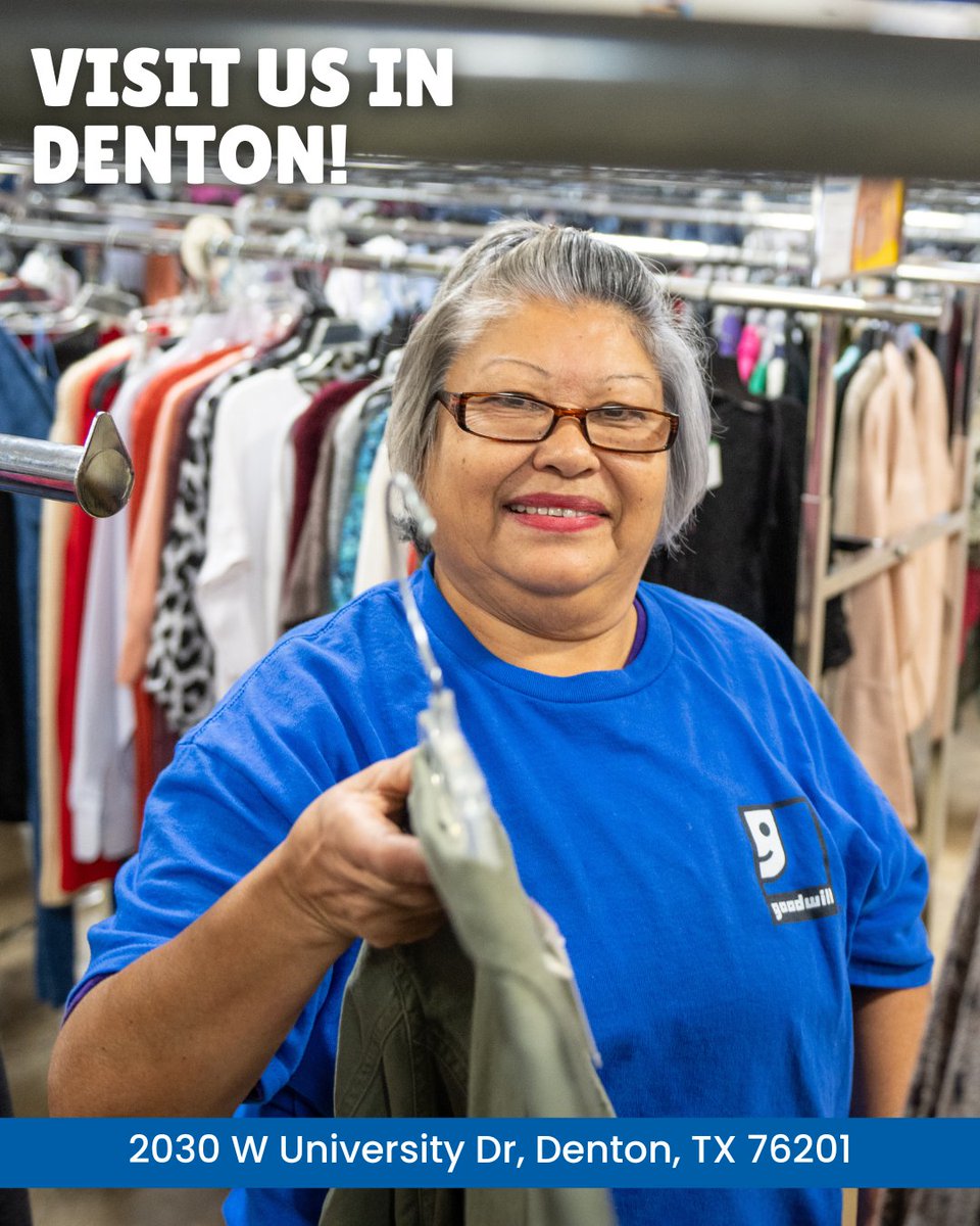 Goodwill North Central Texas tweet media
