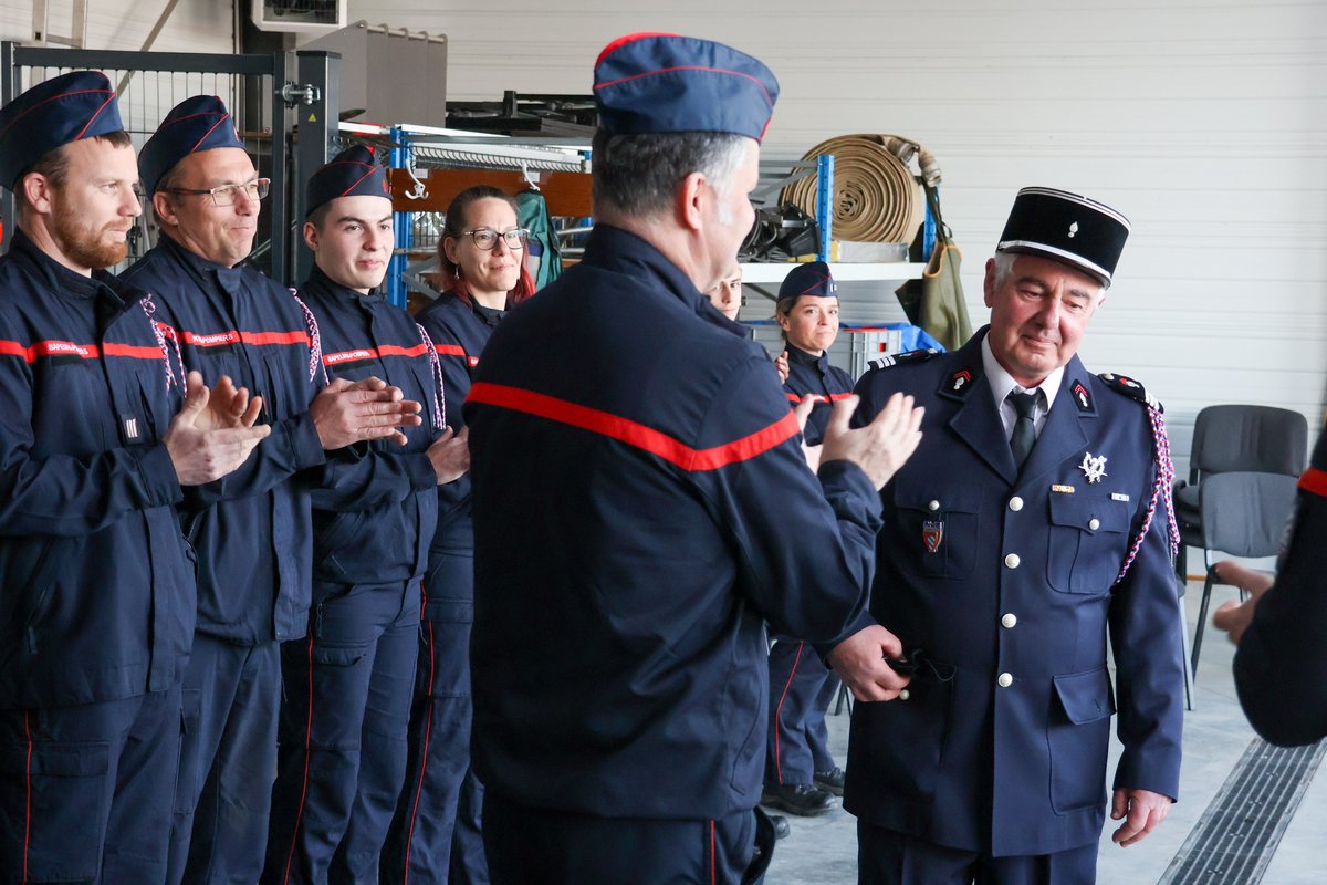 Sapeurs-Pompiers de la Nièvre tweet media