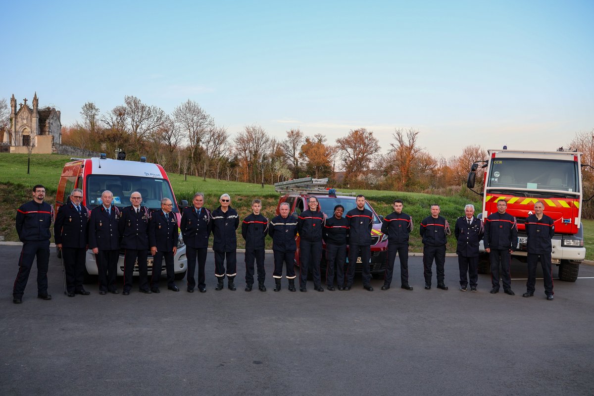 Sapeurs-Pompiers de la Nièvre tweet media