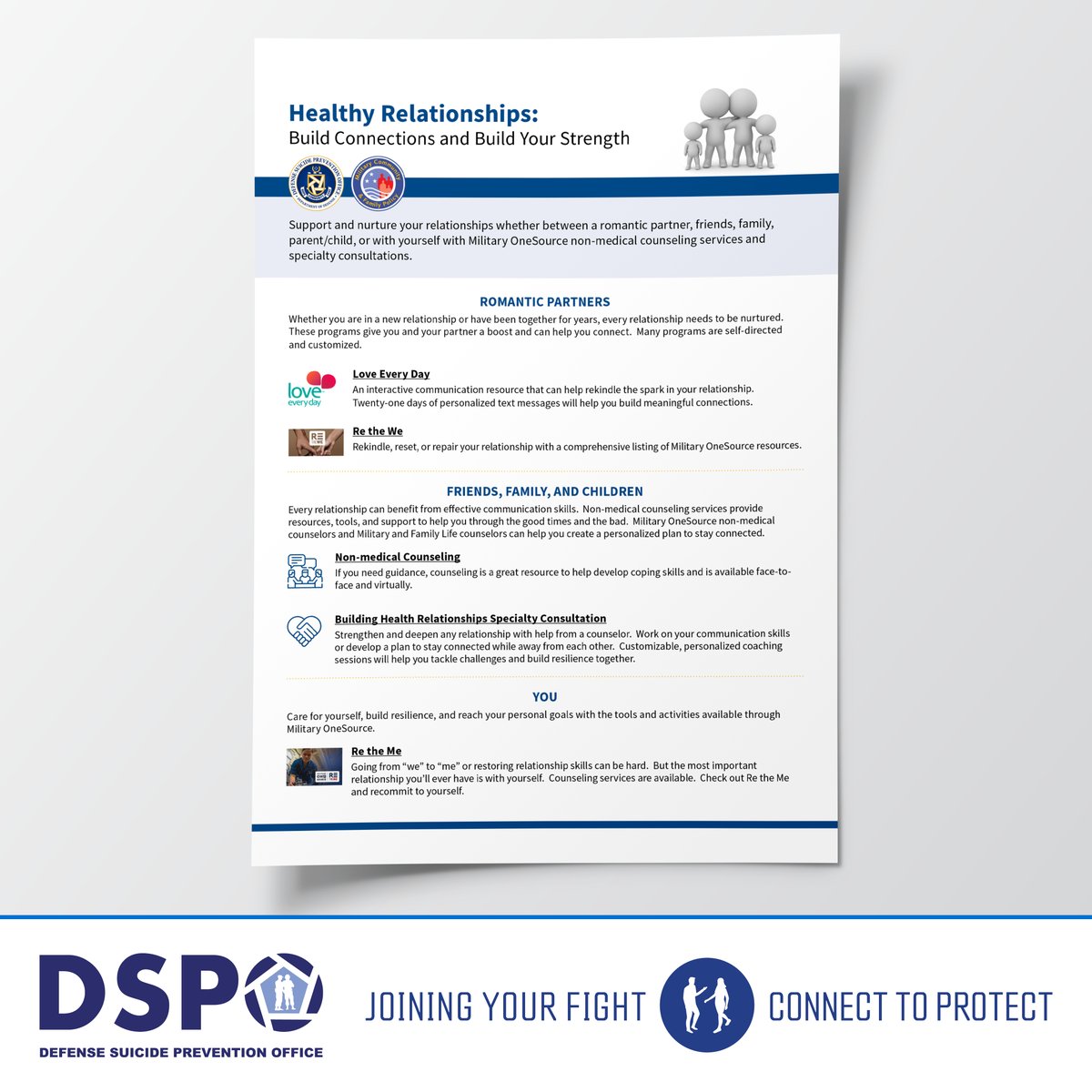 Defense Suicide Prevention Office tweet media