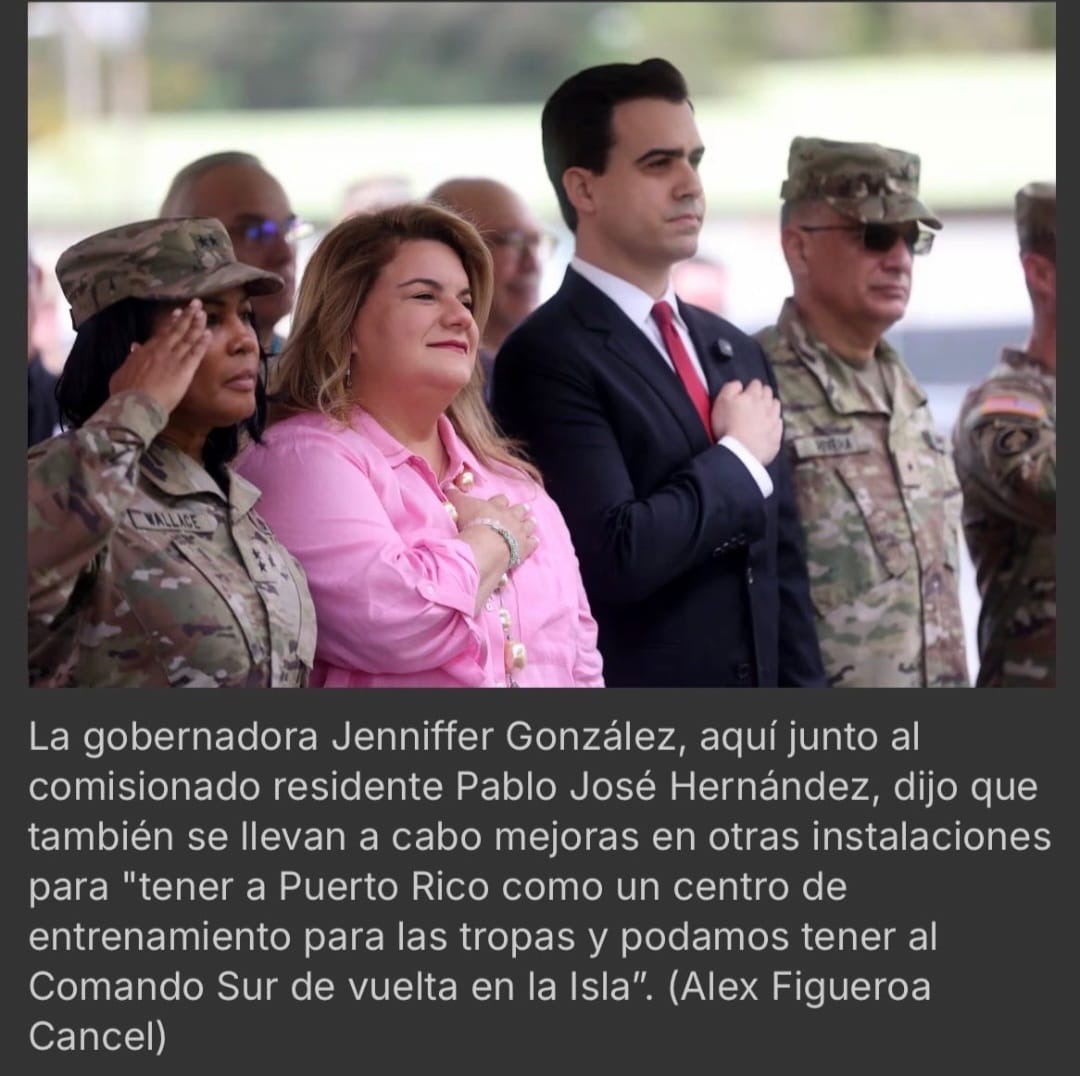 Roberto Iván Aponte - Comisionado PIP tweet media