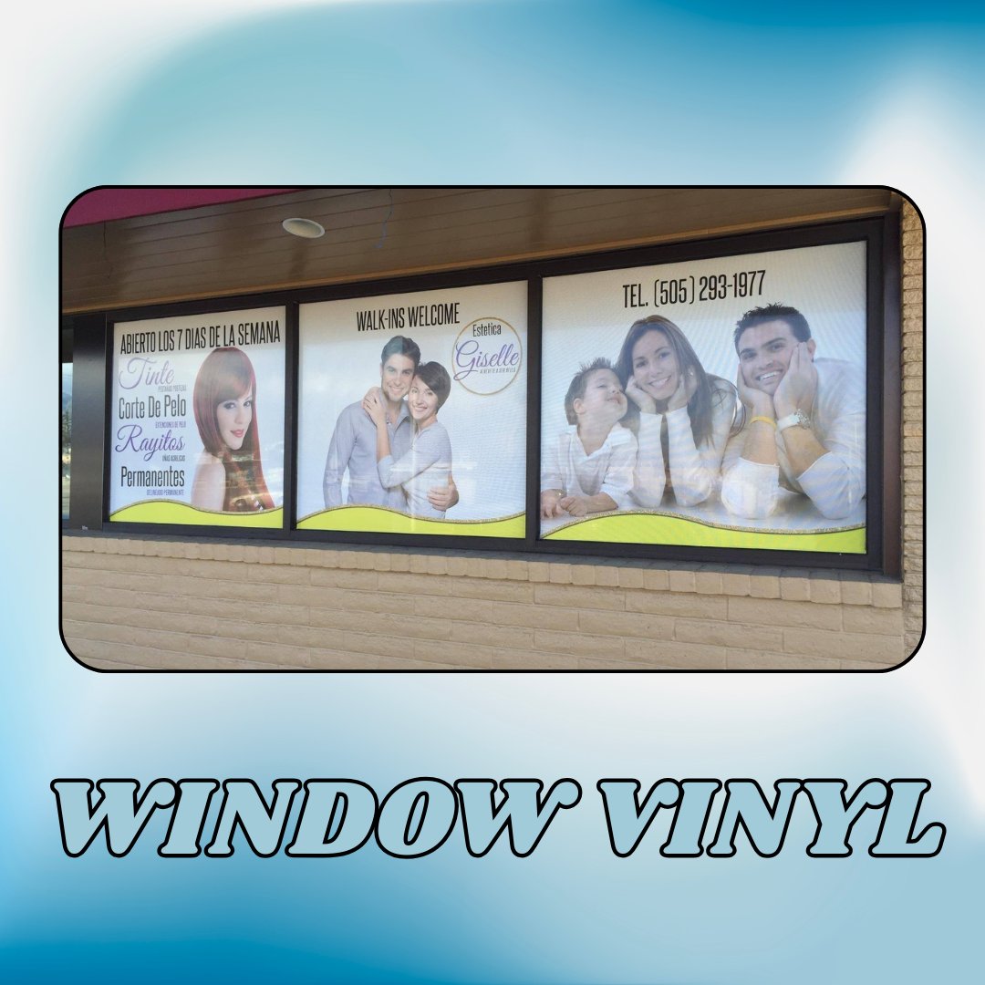 AbqWrapit's tweet image. We offer #WindowVinyl that combines style and functionality. Not only will your windows stand out, but they’ll also provide added privacy and protection. Call us today to learn more!

albuquerquecarwraps.com/contact