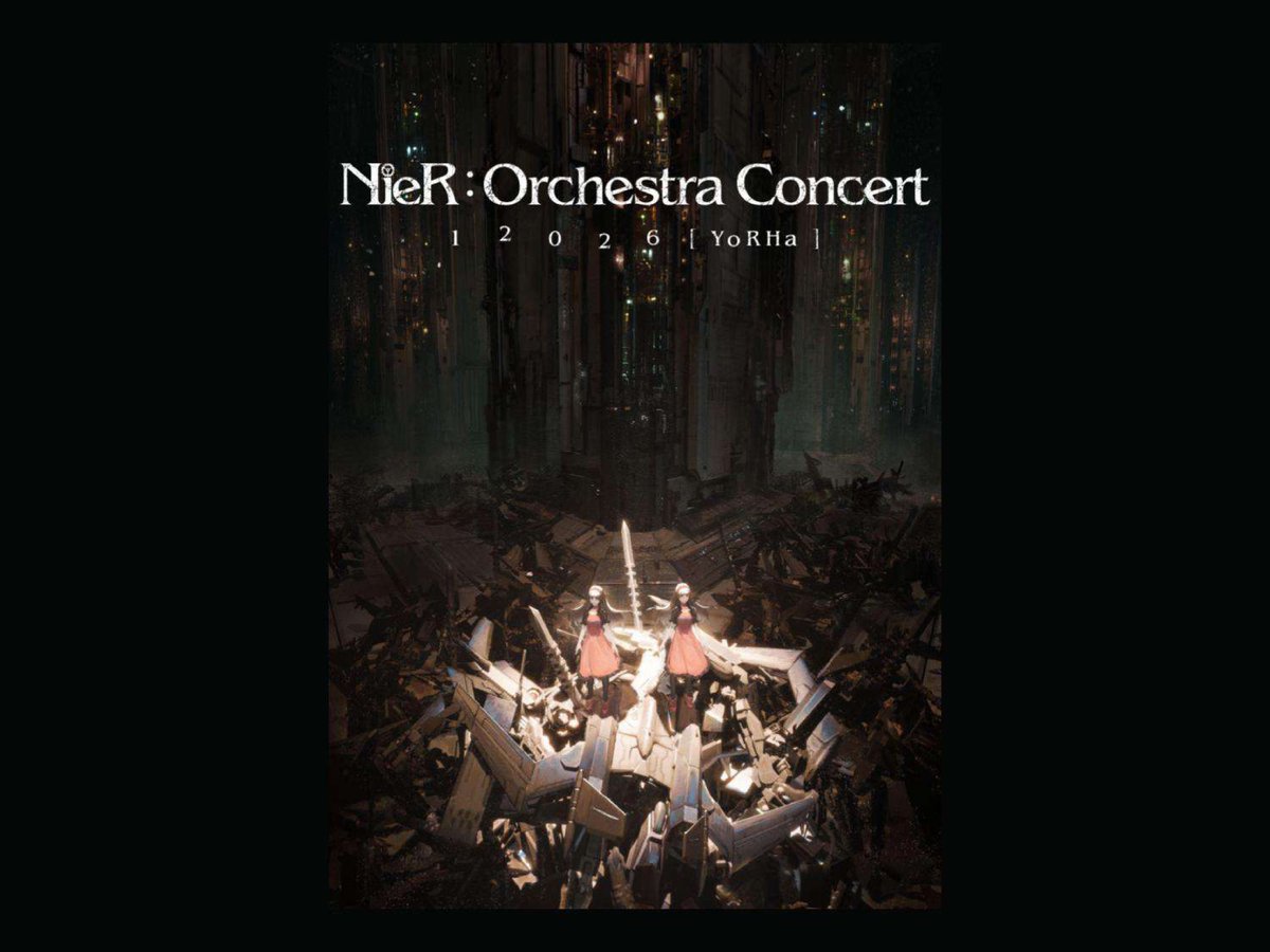 NieR:Orchestra Concert 1 2 0 2 4 the end of data tweet media