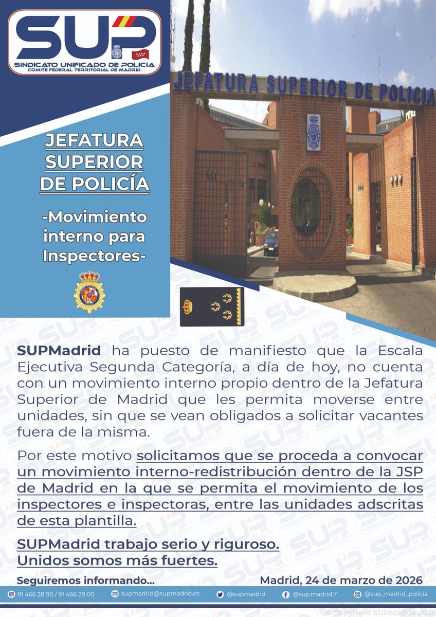 SUP MADRID tweet media