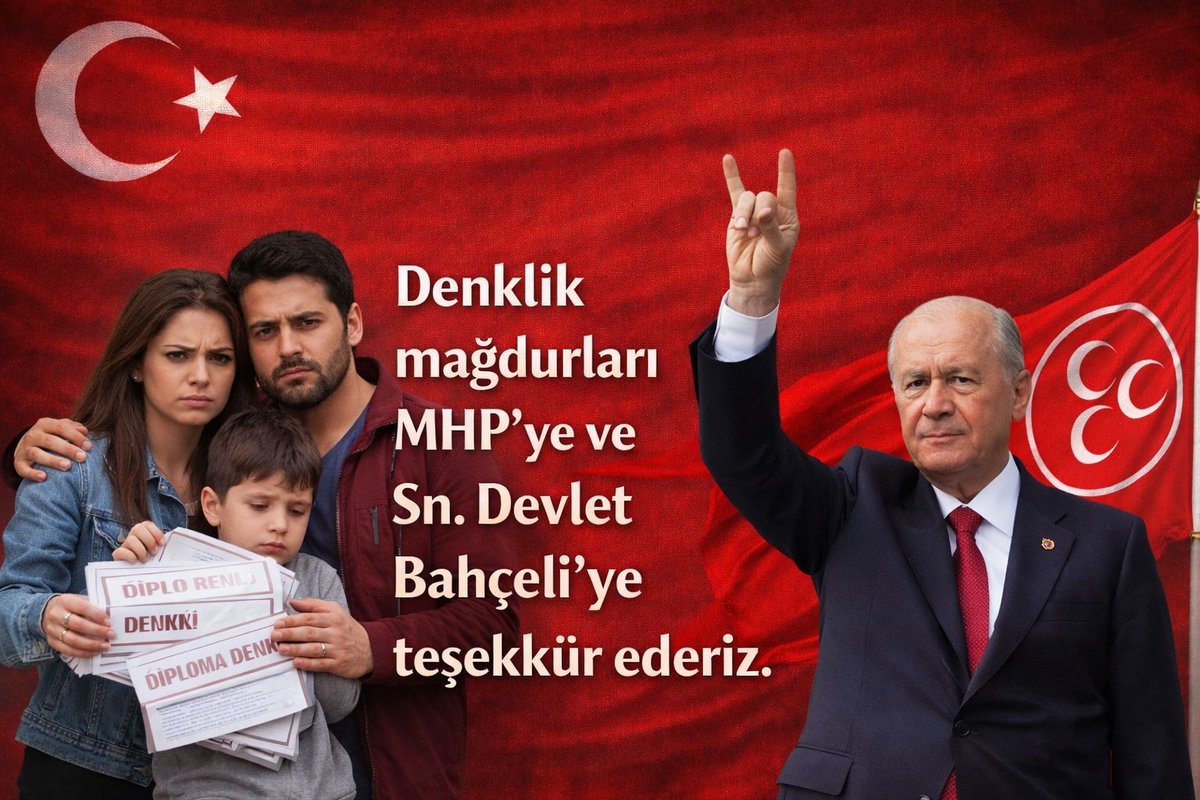 <a href="/DenklikDiploma/">Diploma Denklik Mağdurları Derneği</a> #DenklikİçinLeventUysalSözü