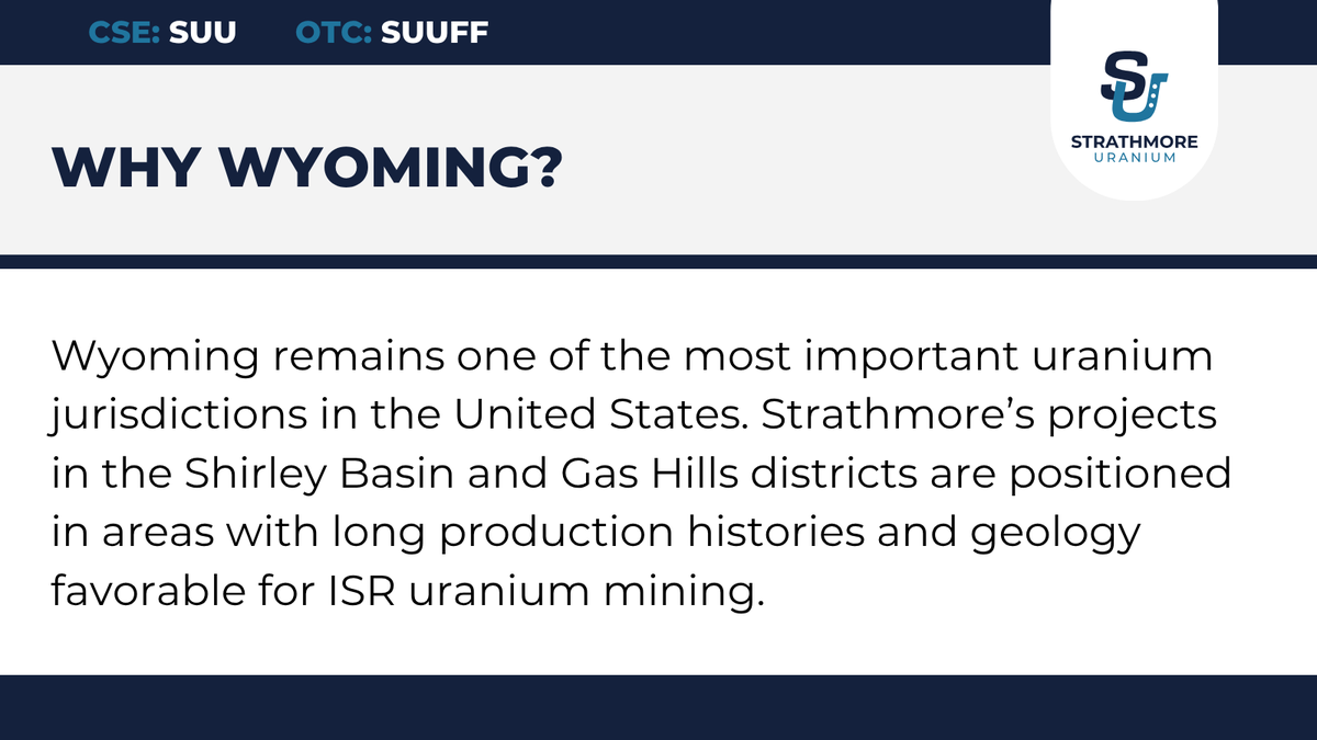 Strathmore Plus Uranium Corp. tweet media