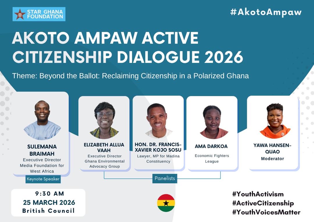 STAR-Ghana Foundation tweet media