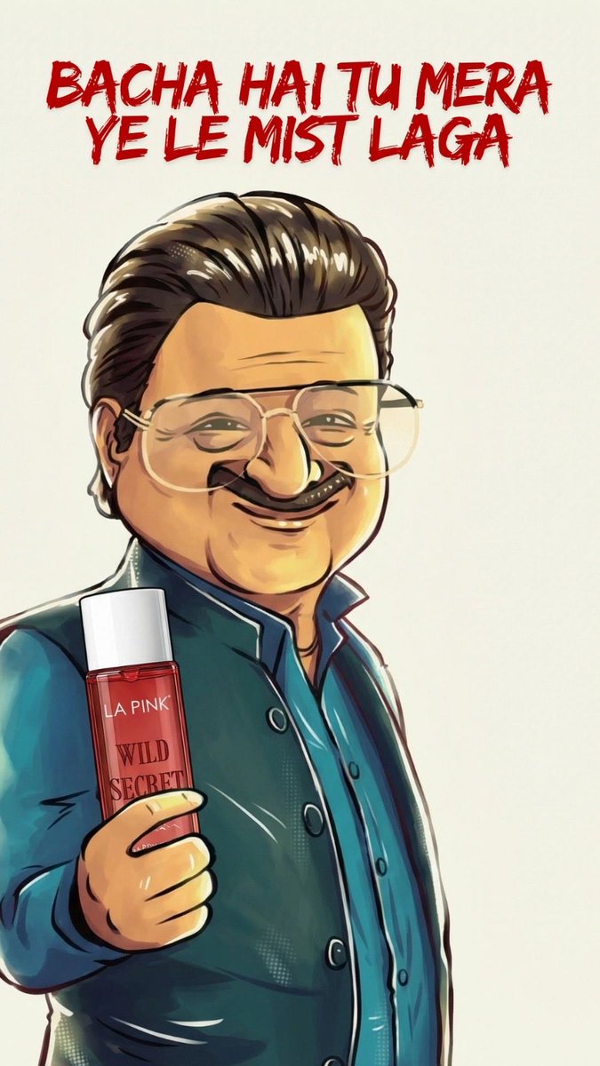 Zameel maamu got chill this summer with Lapink Mist secret scents collection ❤️🥰

#Dhurandhar2‌ #ResolutionDay #Dhurandhar2‌TheRevenge